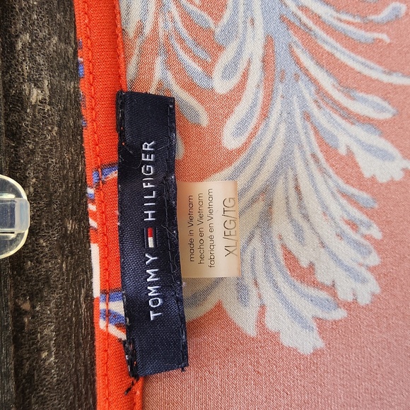 Tommy Hilfiger Floral Sleeveless Top Size XL - Picture 2 of 6